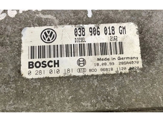 Блок управления двигателя 038906018GM Skoda Octavia Mk1 (1U)