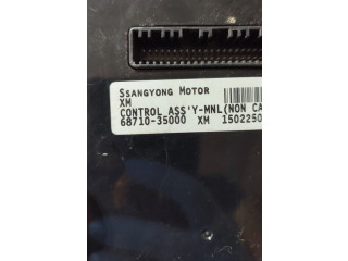 Блок управления климат-контролем 6871035000, 1502250   SsangYong Tivoli