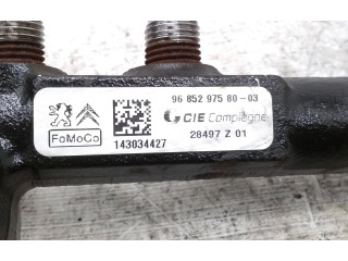 Топливная рампа 9685297580, 28497Z01   Peugeot Expert   для двигателя VF3XT9HM0EZ055989