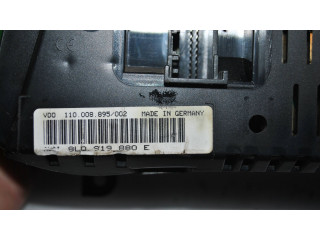 Панель приборов 8L0919880E Audi A3 S3 8L