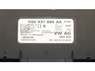 Блок комфорта 5Q0937086AA, 5Q0937086   Volkswagen Golf VII   