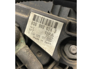 Генератор 036903024J, 0124325127 Volkswagen Caddy