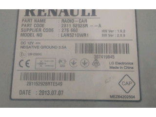 Радио/ проигрыватель CD/DVD / навигация 281152928R Renault Clio IV K9K_612