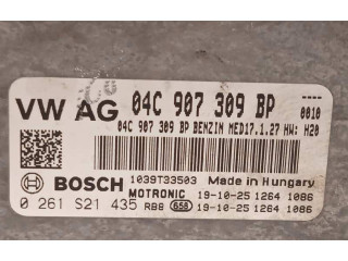 Блок управления двигателя 04C907309BP, 0261S21435   Skoda Fabia Mk3 (NJ)