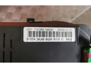 Панель приборов Skoda Superb B5 (3U)