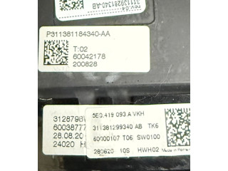 Руль Skoda Superb B8 (3V)  2015 - 2024 года 5E0419093A, 60038777      