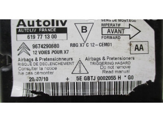 Блок подушек безопасности Citroen C5