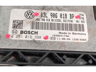 Блок управления двигателем Блок управления 03L906018BP Skoda Yeti (5L)