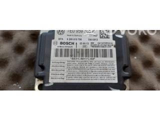 Блок подушек безопасности 7E0959655B, 0285010798   Volkswagen Caddy