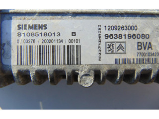 Блок управления коробкой передач 9638196080, S108518013B   Citroen Xsara