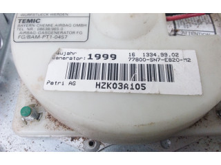 Подушка безопасности водителя 77800SN7E820M2, HZK03A105 Honda Civic