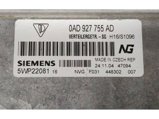 Řídící jednotka 0AD927755AD Porsche Cayenne (9PA) 2005