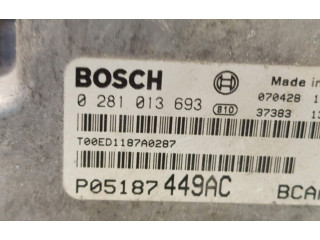 Řídící jednotka P05187449AC, 0281013693   Dodge Caliber 2007