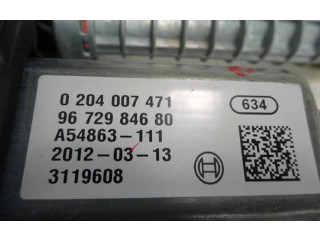 Блок управления 9672984680   Citroen DS4