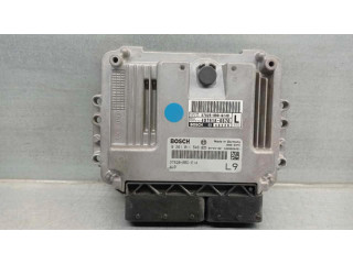 Блок управления двигателя 37820RBDE14, 0281011546 Honda Accord