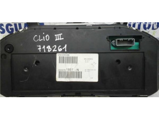Панель приборов    Renault Clio III       