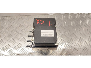 Блок АБС 3451345056201, 3452345060601   BMW  X3 E83  2003 - 2010 года