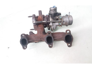  Турбина Skoda Fabia Mk1 (6Y)  045253019G   для двигателя bnv      