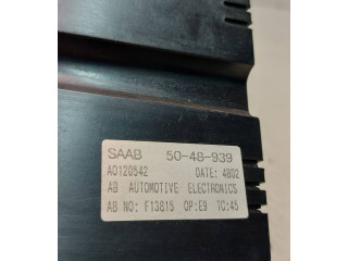 Блок управления климат-контролем 5048939, F13815   Saab 9-5