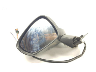 Зеркало электрическое     левое   Citroen C1  2006-2013 года   