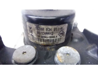 Блок АБС 8200034011A, 8200034011A Renault Twingo I 1999 - 2006 года