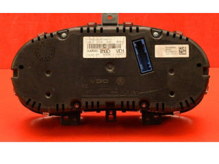 Панель приборов 5J0920810D, 5J0920810D Skoda Fabia Mk2 (5J)