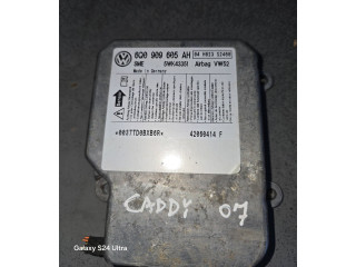 Блок подушек безопасности 6Q0909605AH, 5WK43351   Volkswagen Caddy
