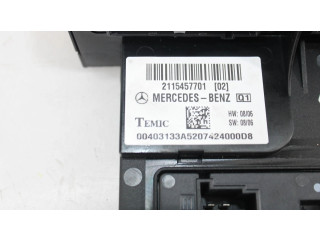 Pojistková skříňka Řídící jednotka BSM 2115457701 Mercedes-Benz CLS AMG C219 2007