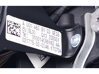 Руль Mercedes-Benz A W176  2012 - 2018 года A0014609103      