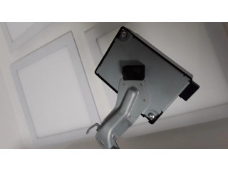 Padangų slėgio valdymo blokas