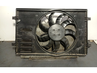 Электрический вентилятор радиаторов 5Q0121205BD, 5Q0121205BD Seat Ateca