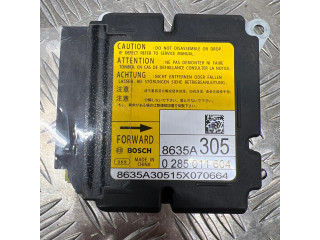 Блок подушек безопасности 8635A305, 0285011604 Mitsubishi Outlander