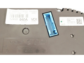 Панель приборов A2C32534300, 5JA920940A Skoda Rapid (NH)