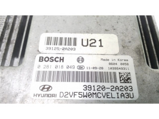 Řídící jednotka 0281018049, 391252A203 Hyundai i40 2012