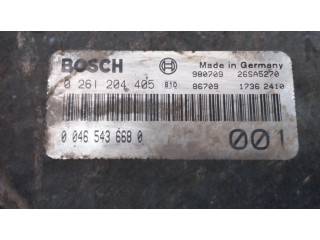Řídící jednotka 0261204405, 00465436680 Fiat Bravo - Brava 1999