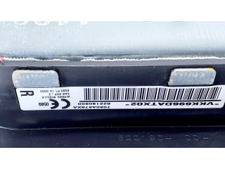 Подушка безопасности в сиденье 7030A378XA, 622190300 Mitsubishi Mirage VI G4 Attrage