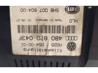 Блок управления климат-контролем 4B0820043F, D540001   Audi A6 S6 C5 4B