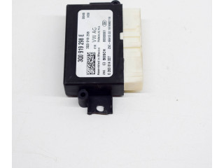 Блок управления парковки