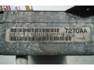 Řídící jednotka 04727270AA, 44396 Chrysler Grand Voyager II 1989