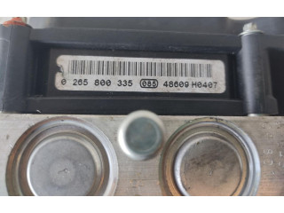 Блок АБС 0265231333   Renault  Clio II  2001 - 2005 года