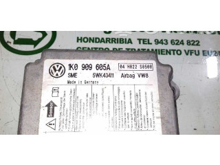 Блок подушек безопасности 1K0909605A, 5WK43411   Volkswagen Golf SportWagen