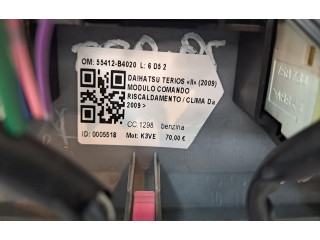 Блок управления климат-контролем 55412-B4020, 55412-B4020 Daihatsu Terios