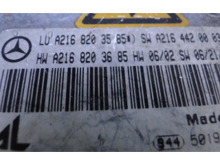 Блок управления Xenon