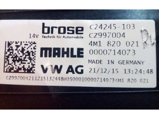 Вентилятор печки    4M1820021   Audi A4 Allroad B9