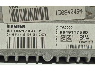 Блок управления коробкой передач 9649117580 Citroen C5