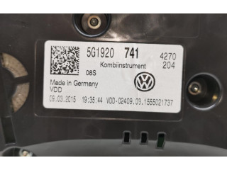 Панель приборов 5G1920741 Volkswagen Golf VII