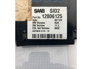 Дисплей 12806125, 061129 Saab 9-5