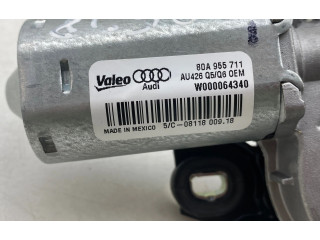 Моторчик заднего дворника 80A955711, W000064340 Audi Q5 SQ5