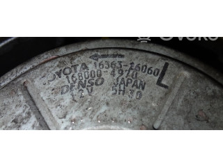 Вентилятор радиатора 16363-26070, 168000-4970 Lexus IS 220D-250-350 2.2