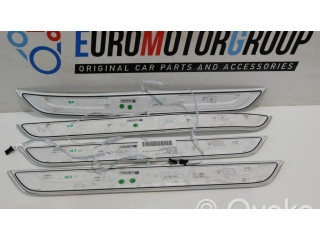 Отделка переднего порога кузова